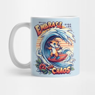Embrace the Chaos Mug